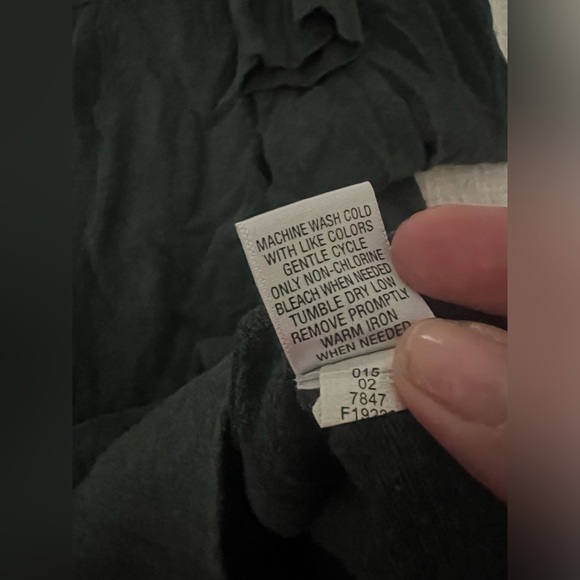 Merona - evergreen color long sleeve cardigan - Picture 8 of 8